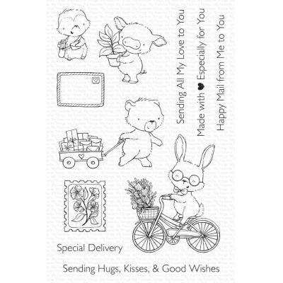 My Favorite Things Clear Stamps - Happy Mail